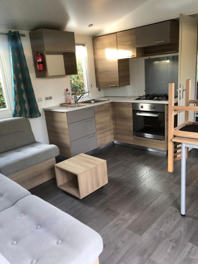 Mobil'Home - Camping **** Les Charmettes レ・マトゥ エクステリア 写真