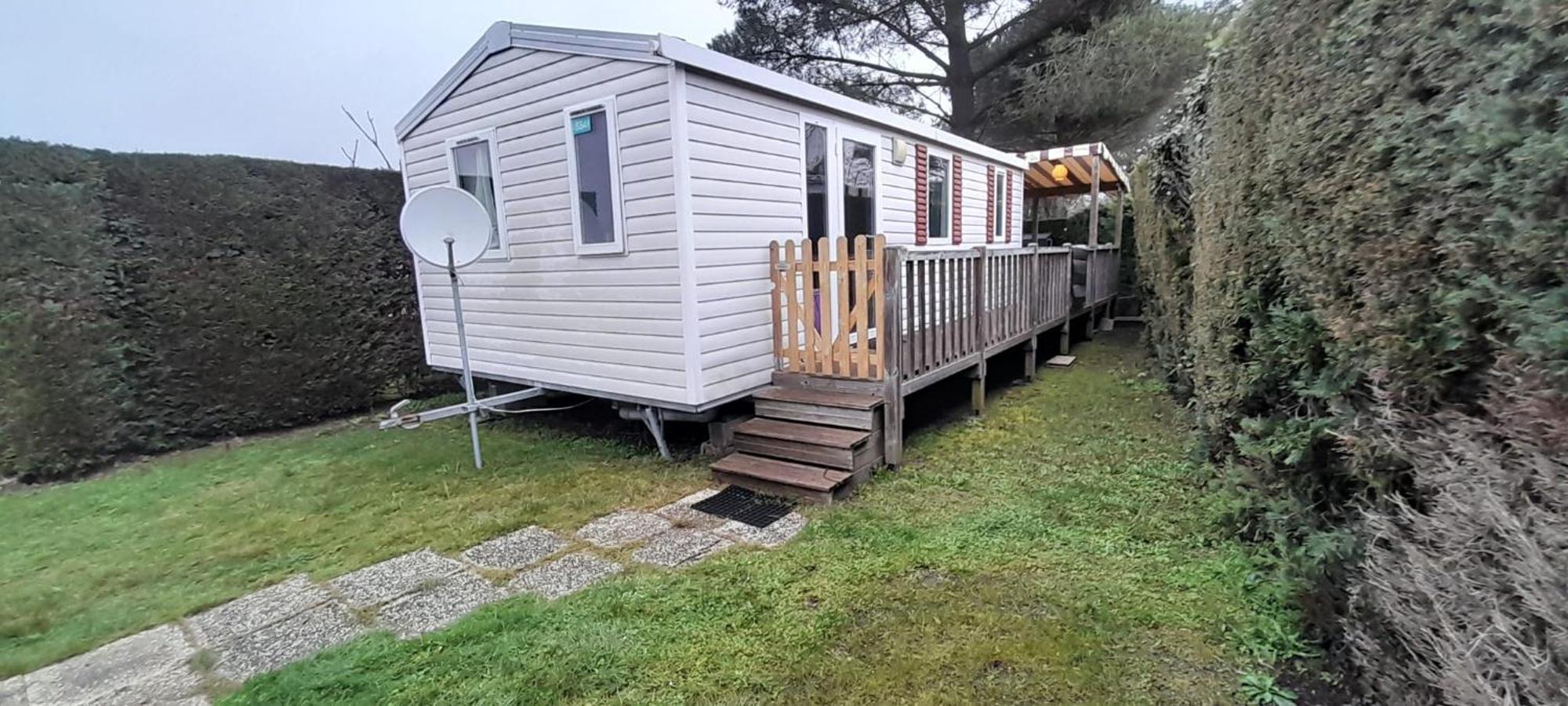 Mobil'Home - Camping **** Les Charmettes レ・マトゥ エクステリア 写真