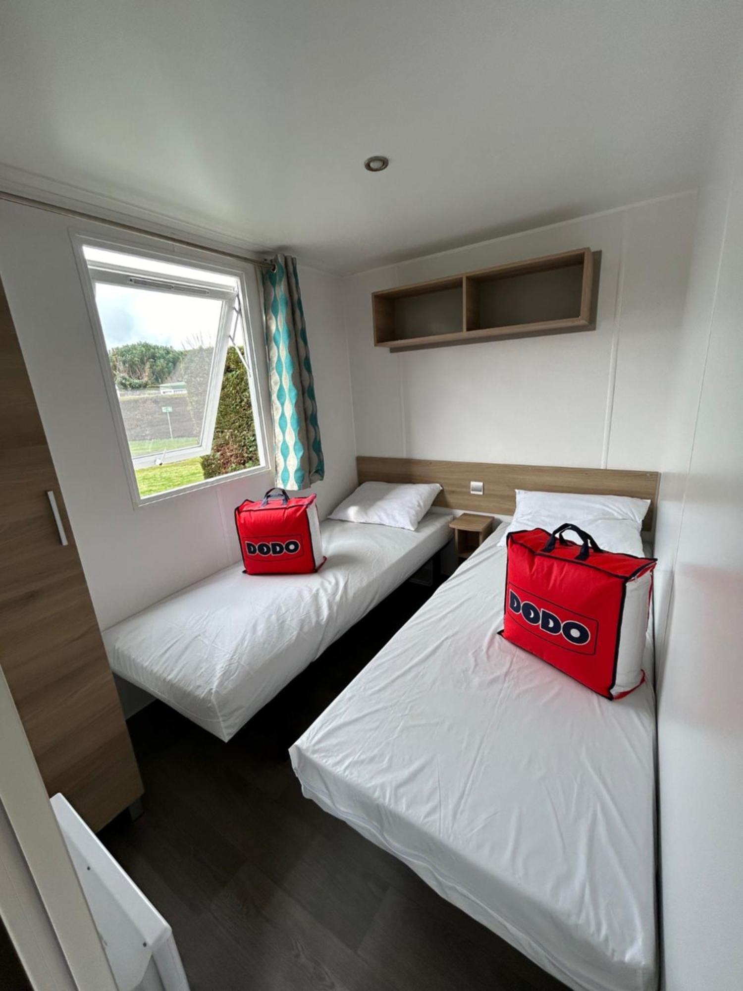 Mobil'Home - Camping **** Les Charmettes レ・マトゥ エクステリア 写真