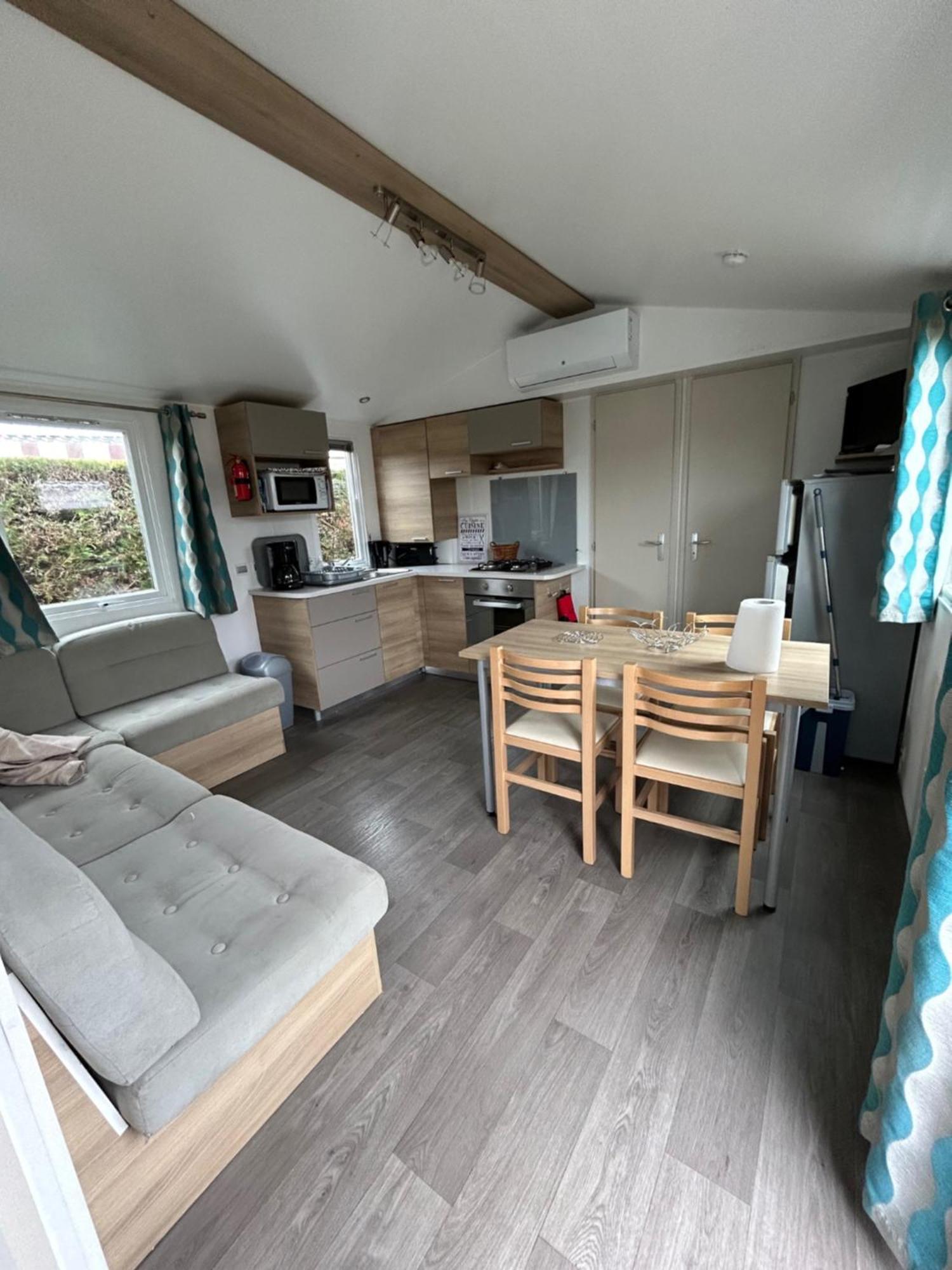 Mobil'Home - Camping **** Les Charmettes レ・マトゥ エクステリア 写真
